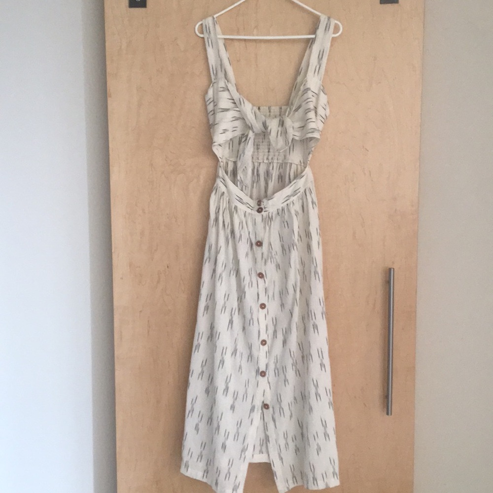 Free People summer mid dress.